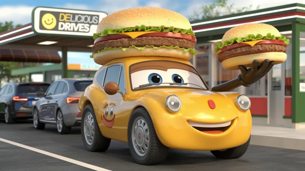 Food-Themed Car Puns Because Driving Should Be Delicious