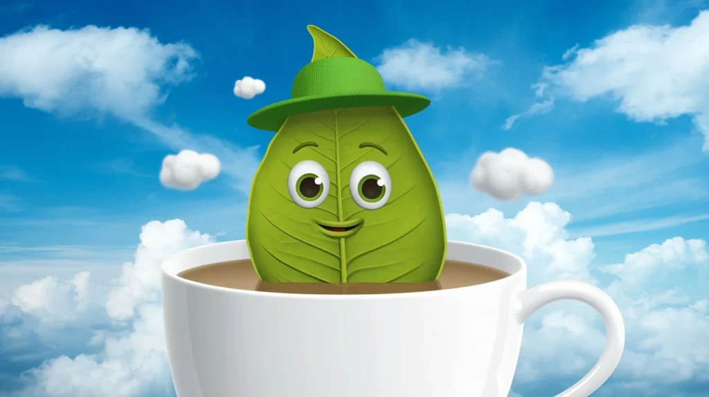 Sip & Smile with Tea Humor - Matcha Puns