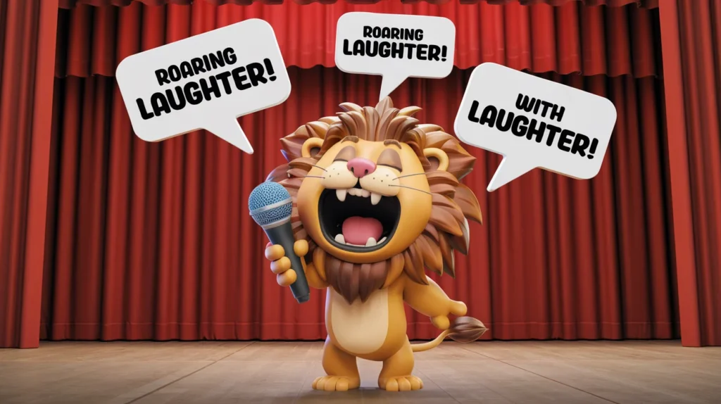 Animal Puns - Lion Puns