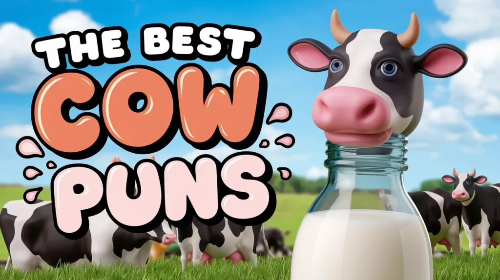 Cow Puns to Brighten your Day