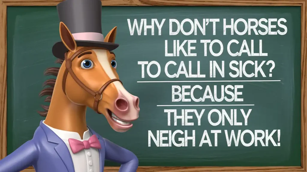 Horse Neigh Puns