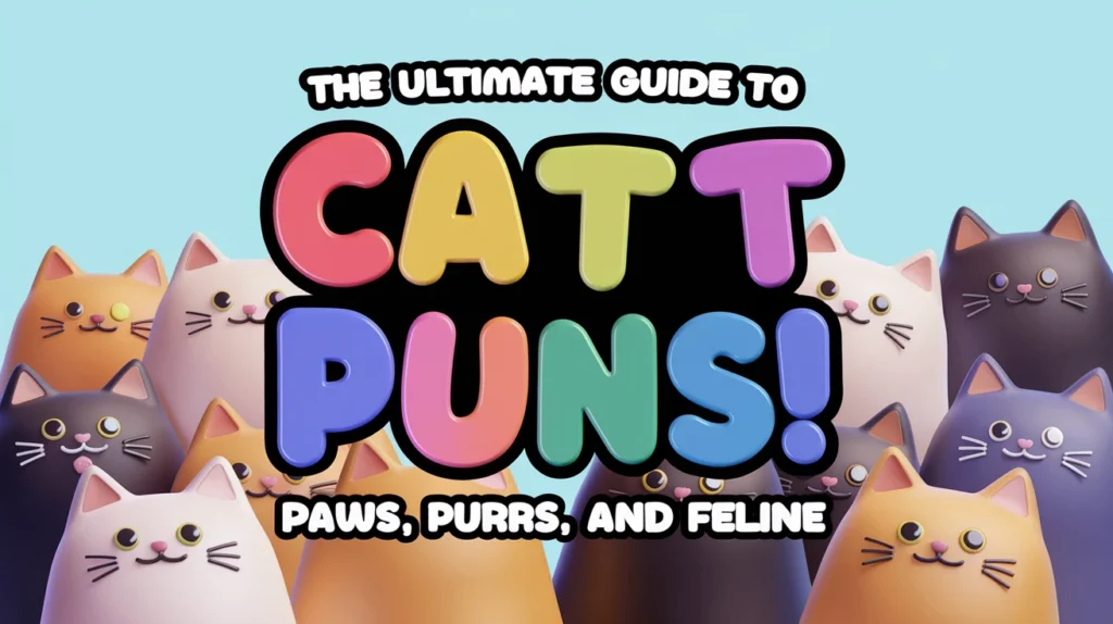 Ultimate guide to Cat Puns