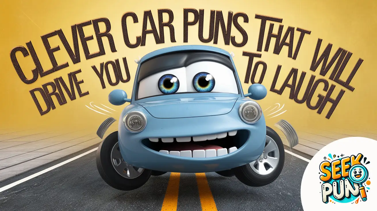 Clever Car Puns That Will Drive You to Laugh