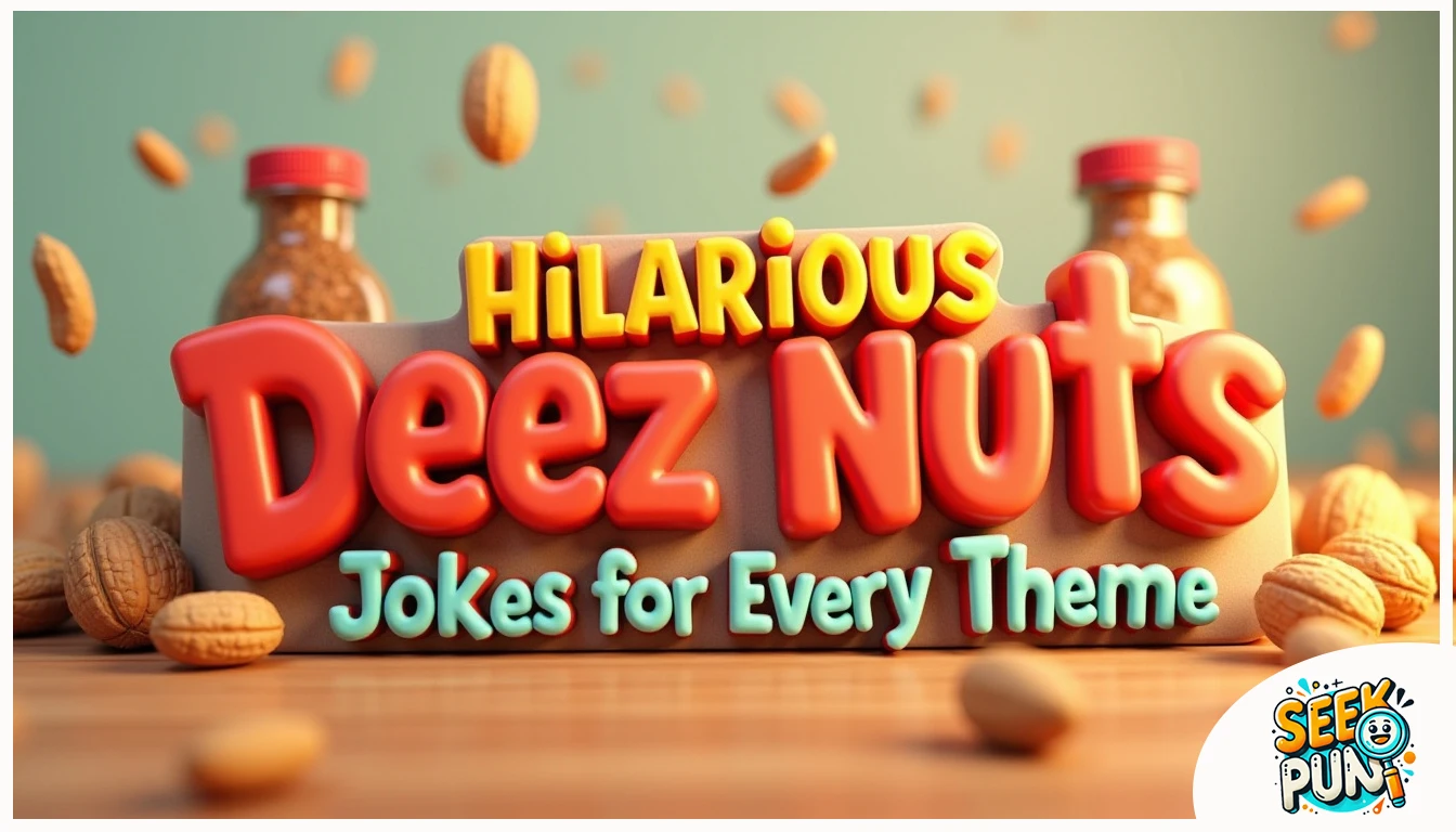 Hilarious Deez Nuts Jokes for Every Theme