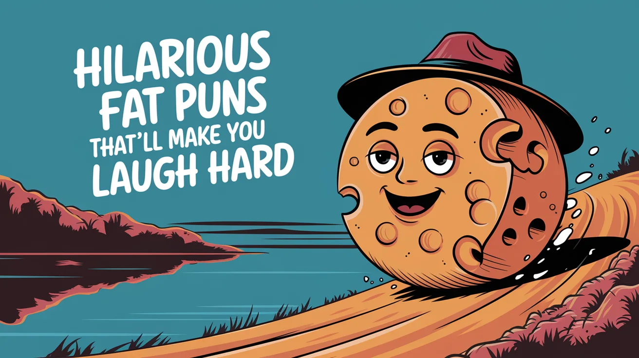 Hilarious Fat Puns That’ll Make You Laugh Hard