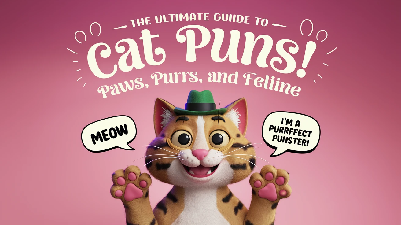 Cat Puns