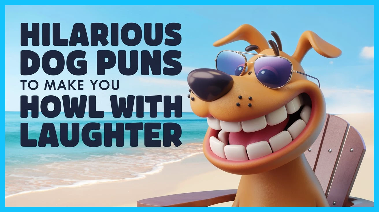 Dog puns