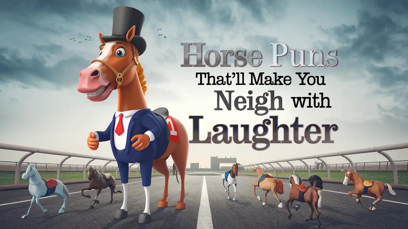 Funny Horse Puns