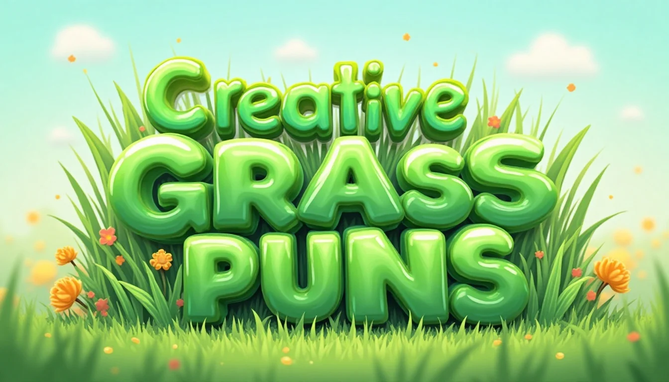 Grass Puns