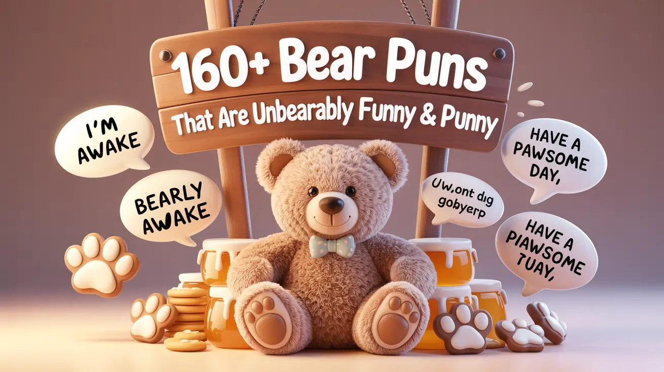 Bear Puns
