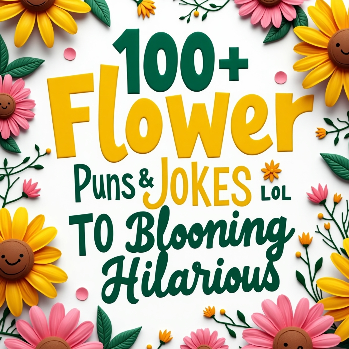 Flower Puns