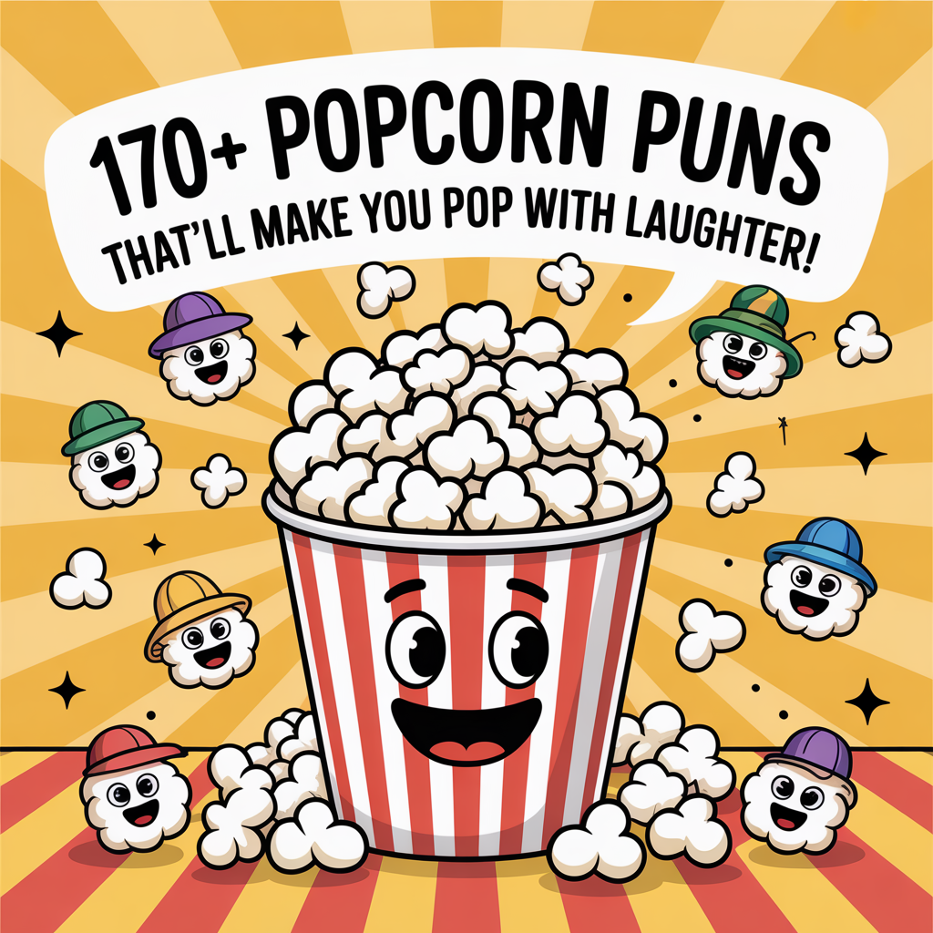 Popcorn Puns