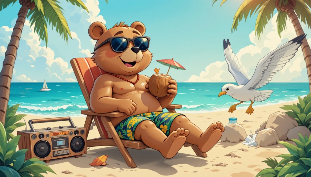 funny bear puns