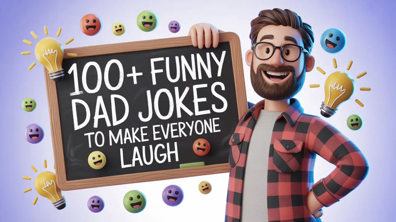 Funny Dad Jokes