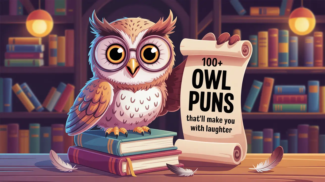 Owl Puns