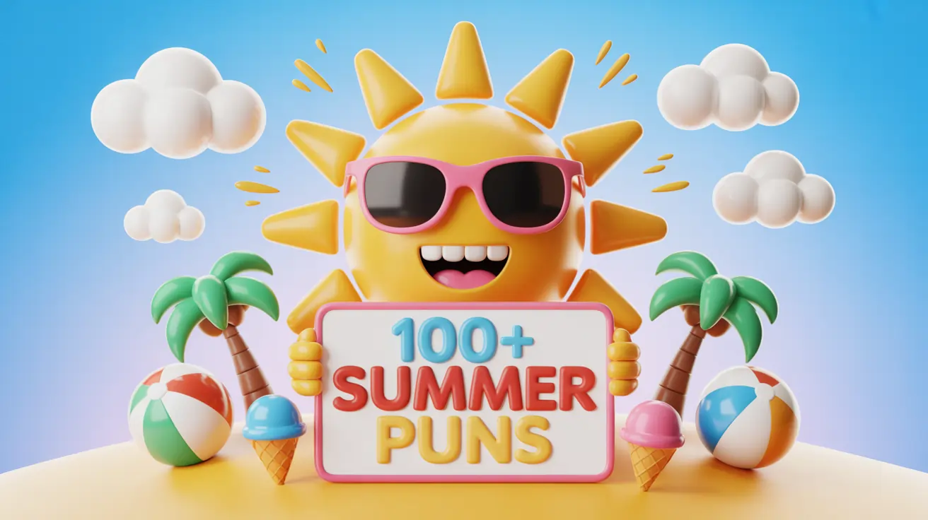 Summer Puns